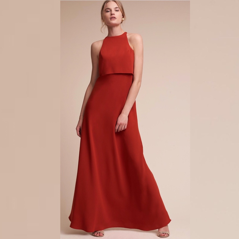 BHLDN x Jill Stuart  Crepe Maxi